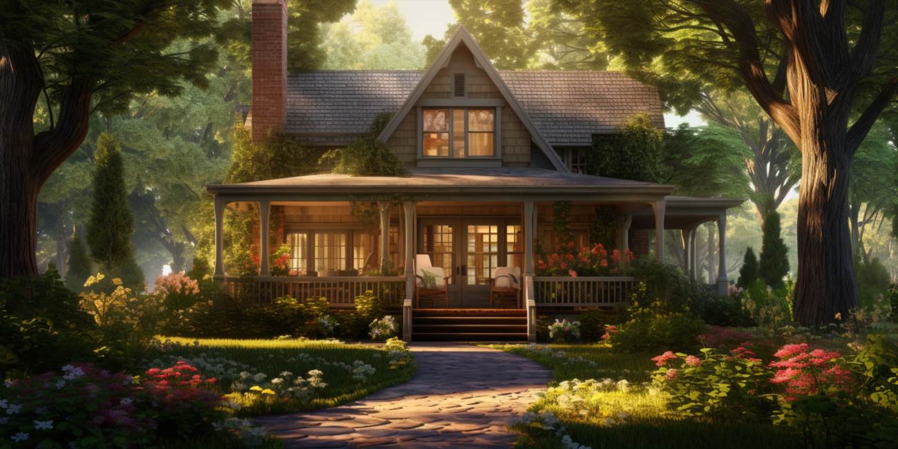 Elewacja domu z drewnem: piękna i trwała ozdoba twojego domu