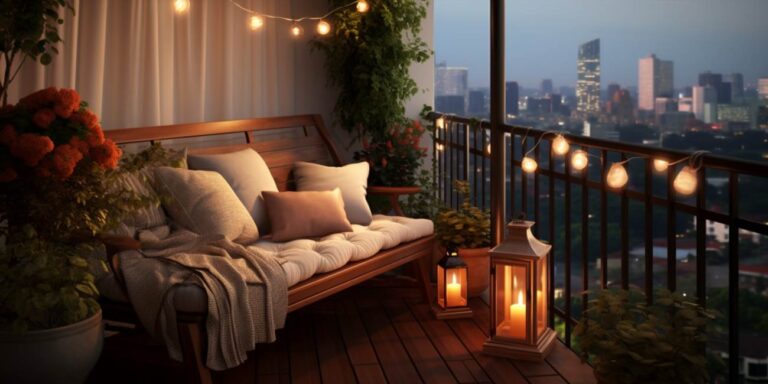 Oświetlenie balkonu - twoje przewodnikowe światło